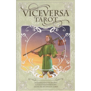 Kosmetinis defektas Viceversa Tarot Kit kortos Lo Scarabeo